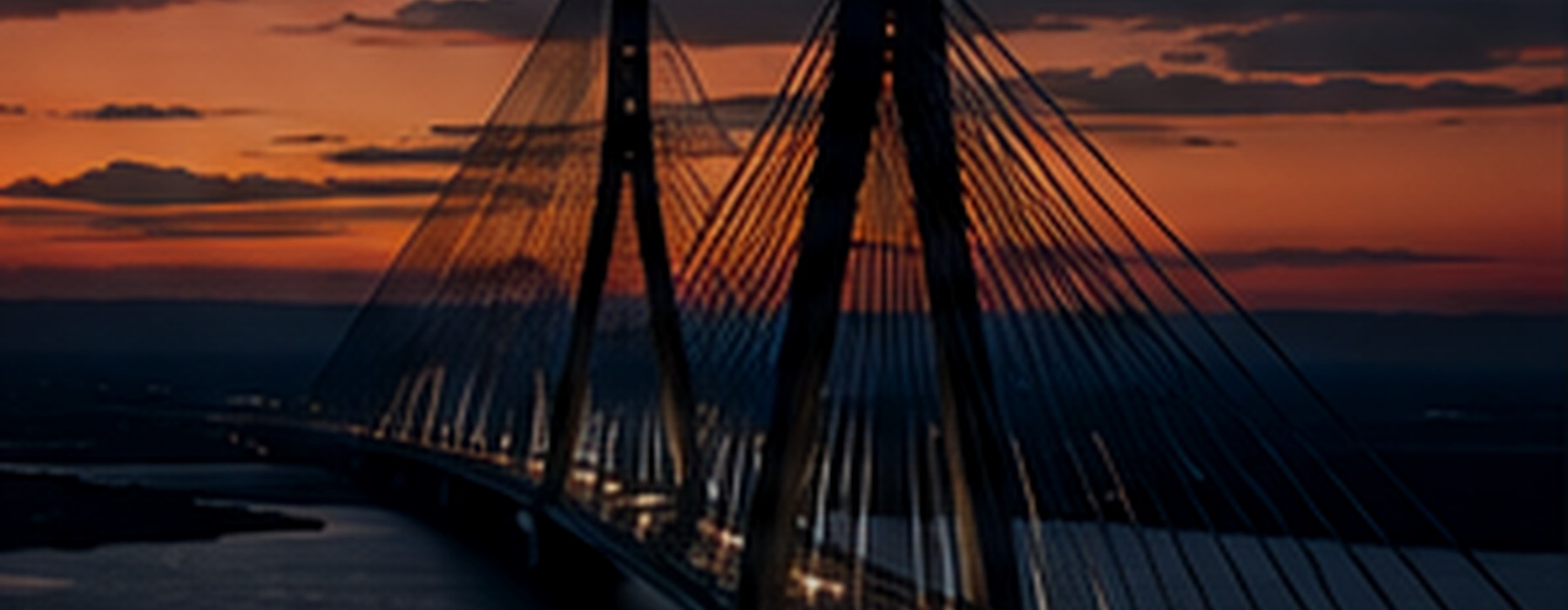 American infrastructure background
