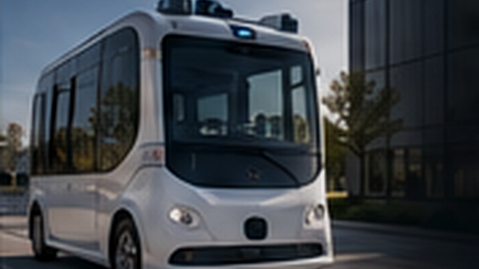 Controlled-route autonomous transit shuttle concept