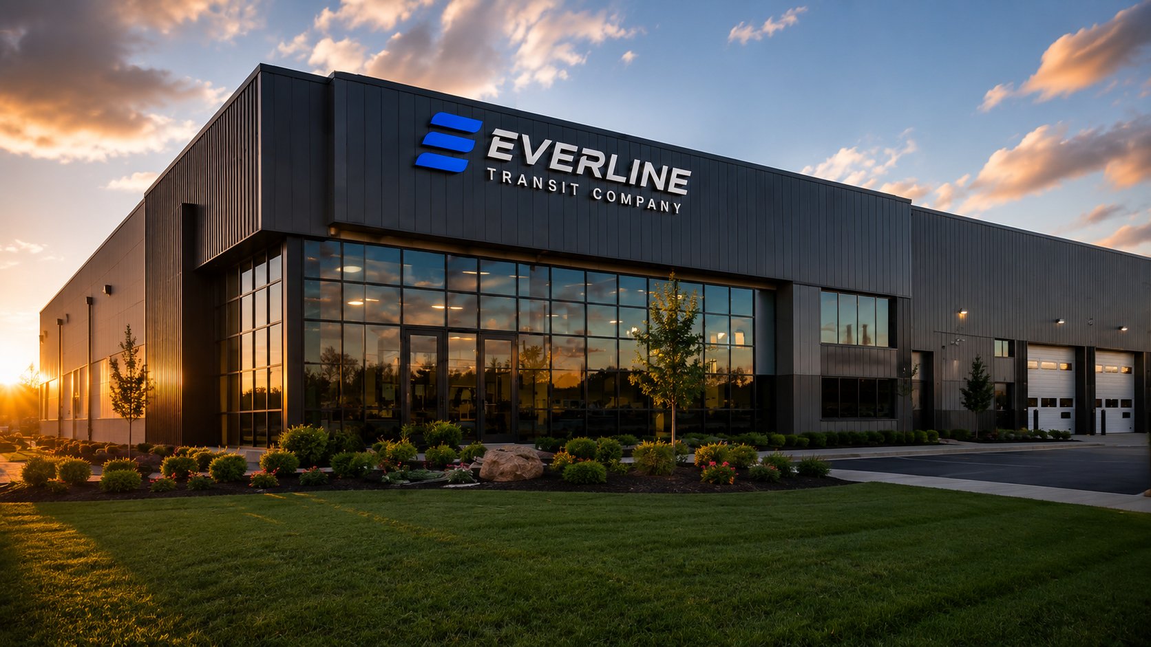 Everline American manufacturing facility exterior